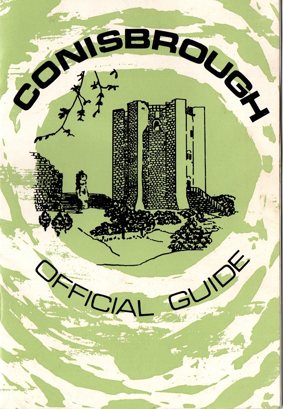 Conisbrough Official Guide booklet 1968 Front Cover